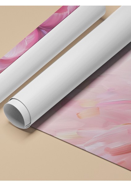 Çerçevesiz Poster, Pembe Çiçek Makro Fotoğraf, Yatak Odası Dekoru Poster No: 111925 fırsatları