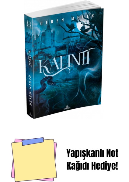 Kalıntı -2, Ciltsiz + Yapışkanlı Not Kağıdı