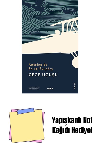 Gece Uçuşu + Yapışkanlı Not Kağıdı
