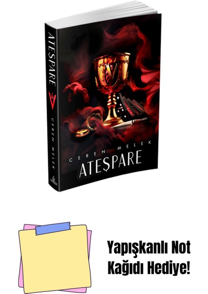 Ateşpare-4, Ciltsiz + Yapışkanlı Not Kağıdı