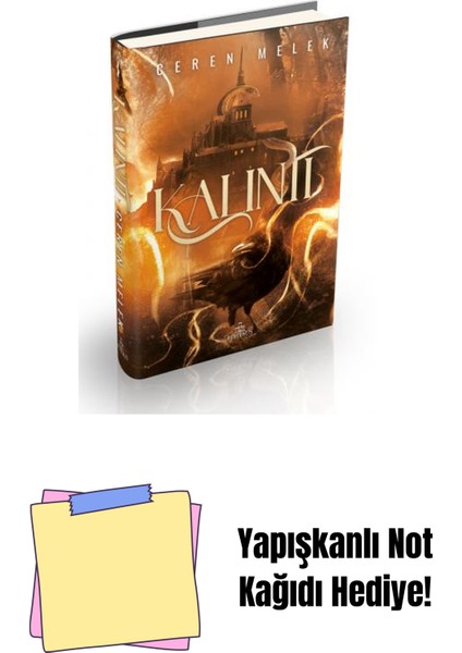 Kalıntı -1, Ciltli + Yapışkanlı Not Kağıdı