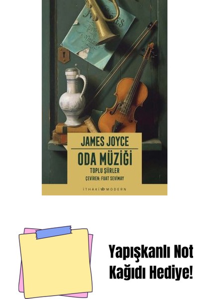 Oda Müziği + Yapışkanlı Not Kağıdı