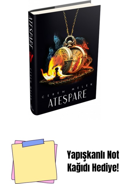 Ateşpare-3, Ciltli + Yapışkanlı Not Kağıdı