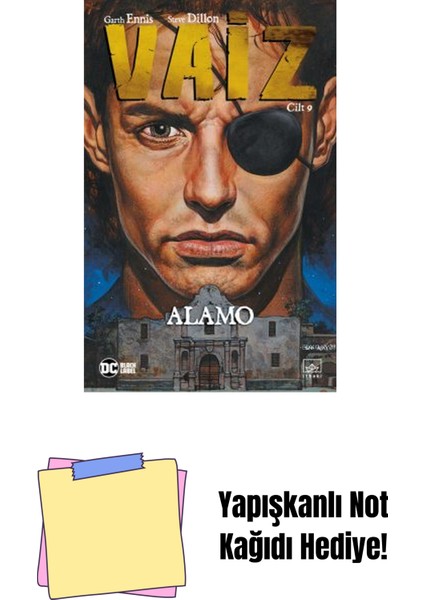 Vaiz Cilt 9: Alamo + Yapışkanlı Not Kağıdı