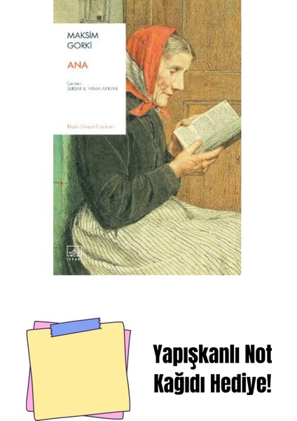 Ana + Yapışkanlı Not Kağıdı