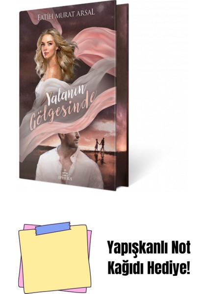 Yan Boyamalı Özel Baskı- Gölge Serisi 1:yalanın Gölgesinde, Ciltli + Yapışkanlı Not Kağıdı