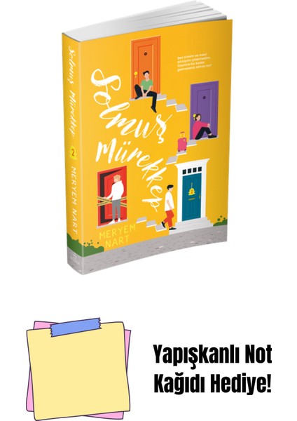 Solmuş Mürekkep 2 Ciltsiz + Yapışkanlı Not Kağıdı