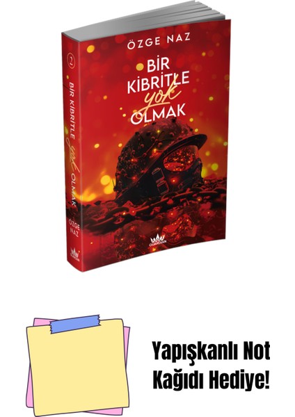 Bir Kibritle Yok Olmak 2 (Ciltsiz) + Yapışkanlı Not Kağıdı