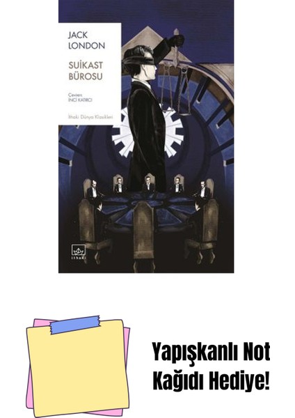 Suikast Bürosu + Yapışkanlı Not Kağıdı