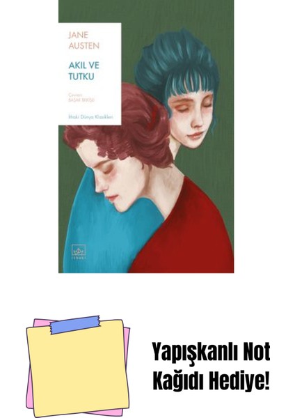 Akıl ve Tutku + Yapışkanlı Not Kağıdı