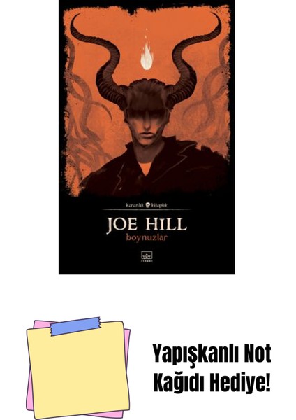 Boynuzlar + Yapışkanlı Not Kağıdı