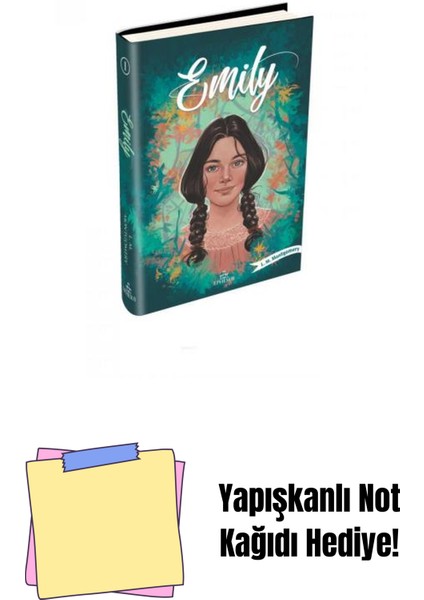 Emily - 1, Ciltli + Yapışkanlı Not Kağıdı