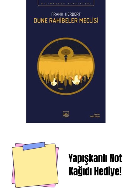 Dune Rahibeler Meclisi + Yapışkanlı Not Kağıdı