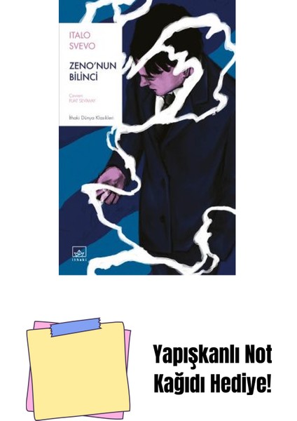 Zeno’nun Bilinci + Yapışkanlı Not Kağıdı