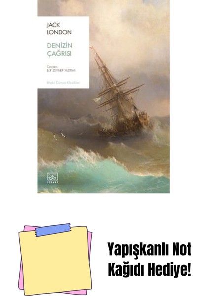 Denizin Çağrısı + Yapışkanlı Not Kağıdı