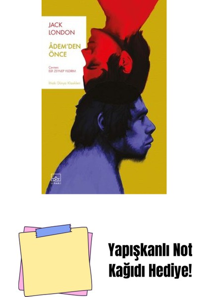 Âdem’den Önce + Yapışkanlı Not Kağıdı