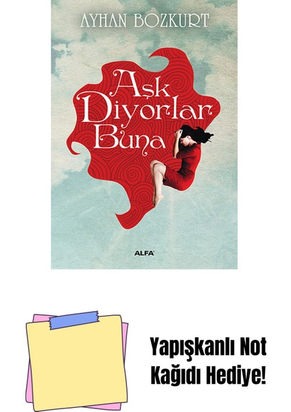 Aşk Diyorlar Buna + Yapışkanlı Not Kağıdı