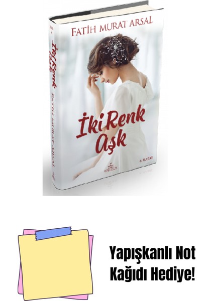 Iki Renk Aşk, Ciltli + Yapışkanlı Not Kağıdı