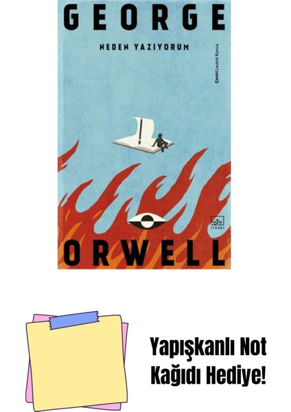 Neden Yazıyorum + Yapışkanlı Not Kağıdı