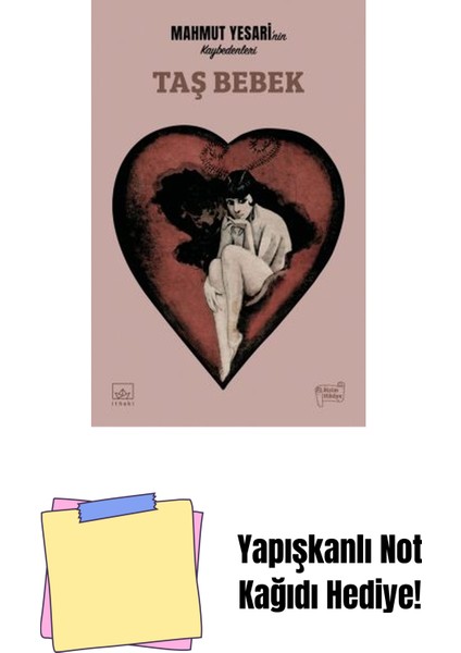 Taş Bebek + Yapışkanlı Not Kağıdı
