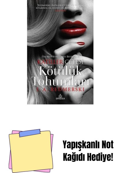Kötülük Tohumları-Katiller Çetesi, Ciltli + Yapışkanlı Not Kağıdı