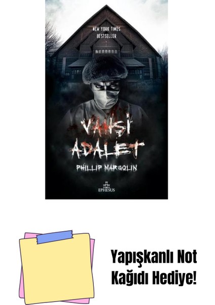 Vahşi Adalet, Ciltsiz + Yapışkanlı Not Kağıdı