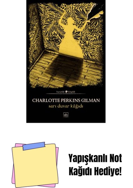 Sarı Duvar Kâğıdı + Yapışkanlı Not Kağıdı