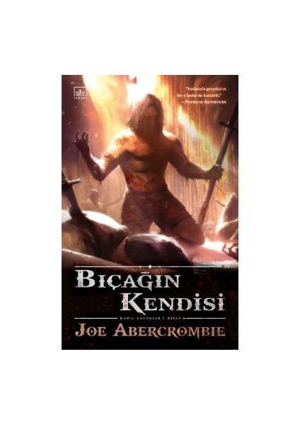 Bıçağın Kendisi – Kadim Kanunlar 1. Kitap + Yapışkanlı Not Kağıdı fiyatları