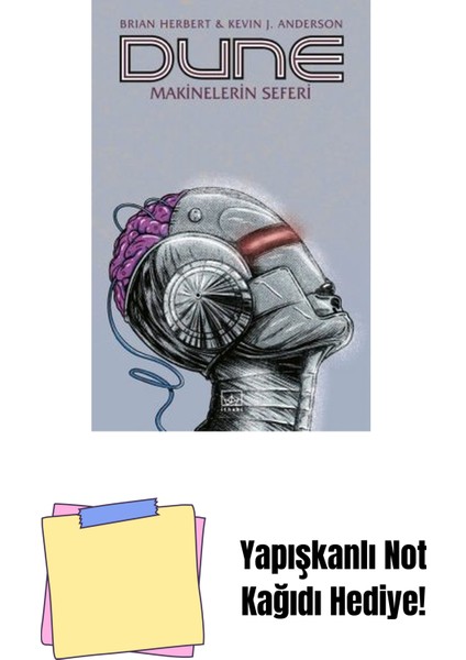 Dune: Makinelerin Seferi + Yapışkanlı Not Kağıdı