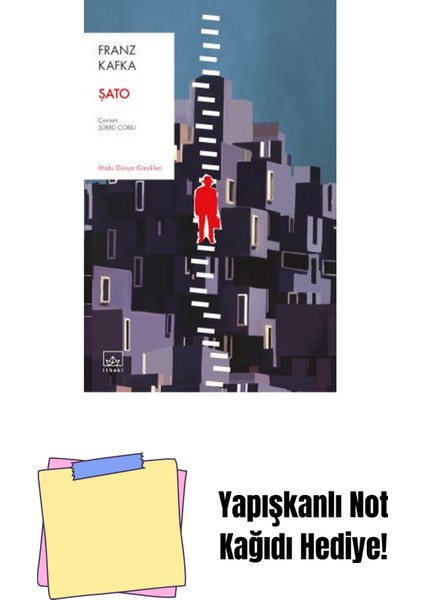 Şato + Yapışkanlı Not Kağıdı