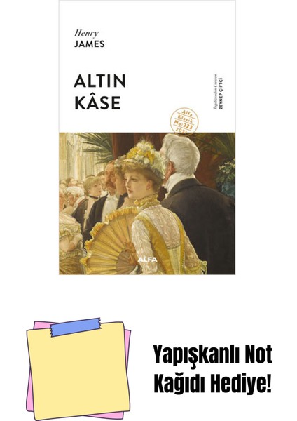 Altın Kâse + Yapışkanlı Not Kağıdı