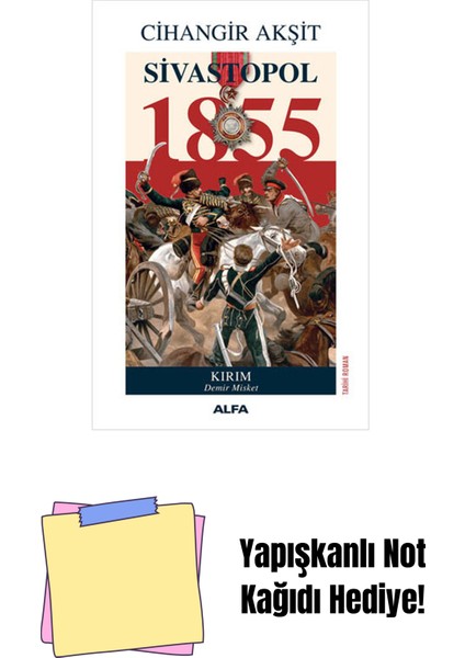 Sivastopol 1855 + Yapışkanlı Not Kağıdı
