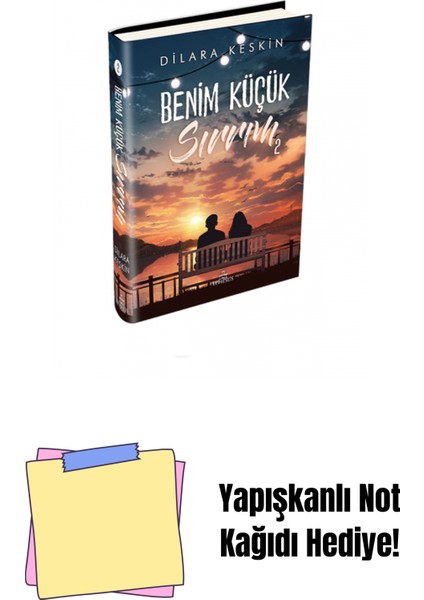 Benim Küçük Sırrım-2, Ciltli + Yapışkanlı Not Kağıdı
