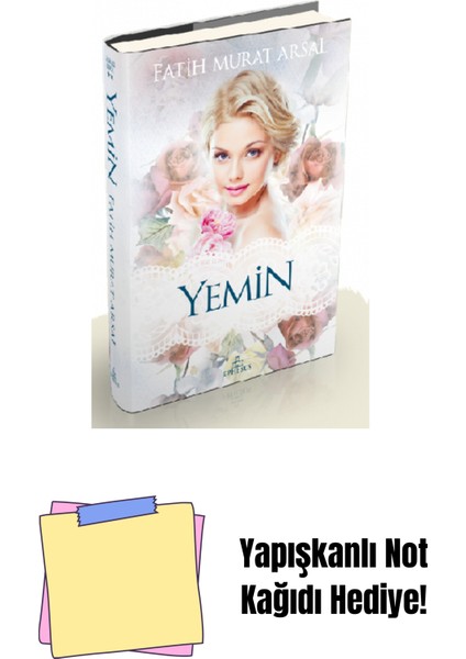 Yemin, Ciltli + Yapışkanlı Not Kağıdı