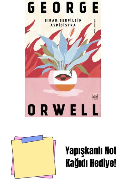 Bırak Serpilsin Aspidistra + Yapışkanlı Not Kağıdı