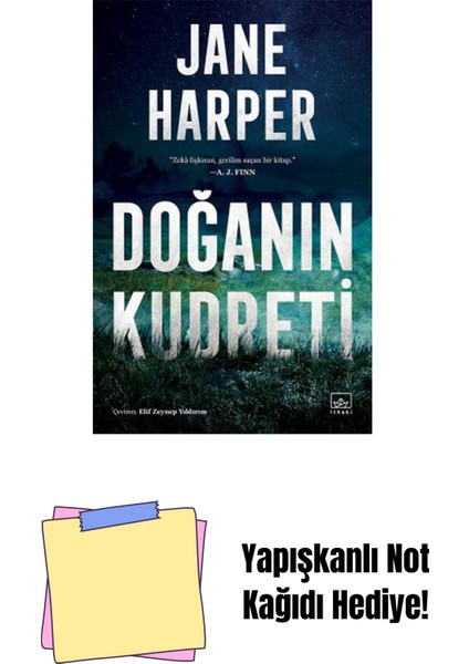 Doğanın Kudreti + Yapışkanlı Not Kağıdı