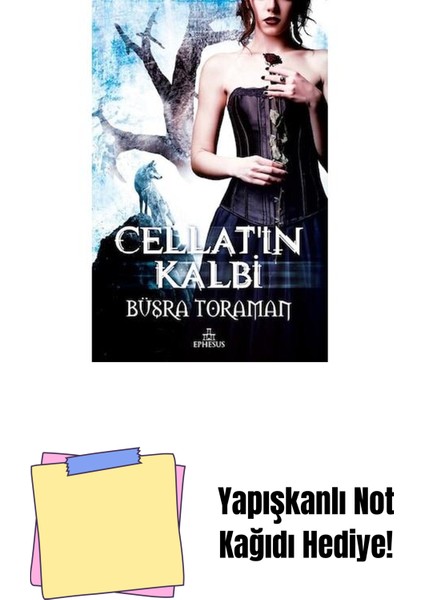 Cellat'ın Kalbi, Ciltli + Yapışkanlı Not Kağıdı