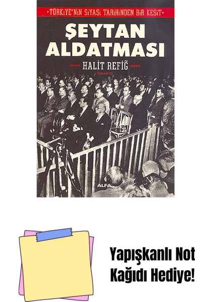 Şeytan Aldatması + Yapışkanlı Not Kağıdı