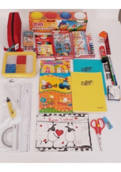 11. Sınıf Okul Kırtasiye Seti, Ihtiyaçlarınızı Karşılayan Geniş Içerikli Paket