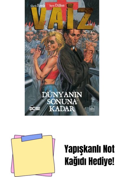 Vaiz Cilt 2: Dünyanın Sonuna Kadar + Yapışkanlı Not Kağıdı