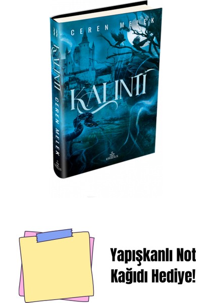 Kalıntı -2, Ciltli + Yapışkanlı Not Kağıdı