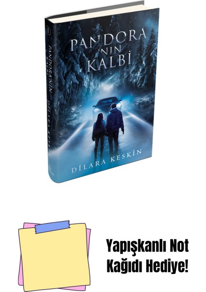 Pandoranın Kalbi 1 - Ciltli + Yapışkanlı Not Kağıdı