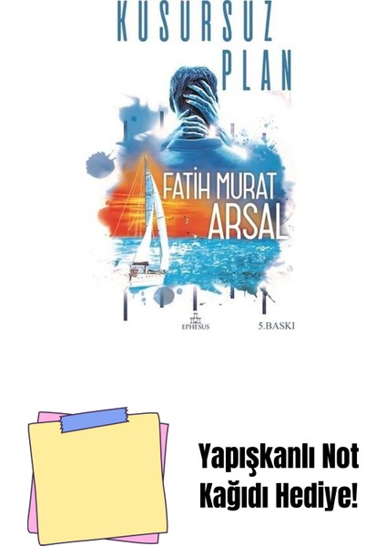 Kusursuz Plan, Ciltsiz + Yapışkanlı Not Kağıdı