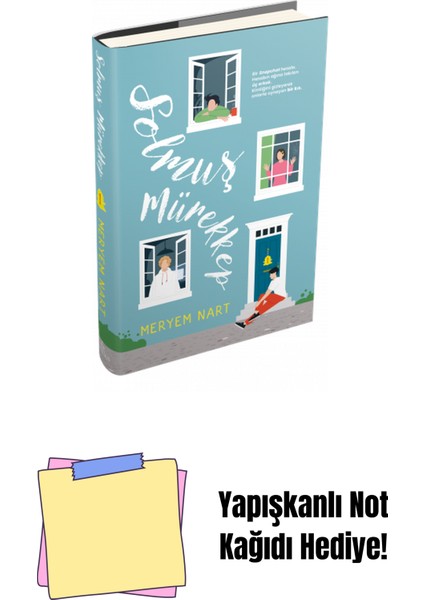 Solmuş Mürekkep, Ciltli + Yapışkanlı Not Kağıdı