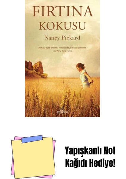 Fırtına Kokusu, Ciltsiz + Yapışkanlı Not Kağıdı