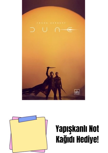 Dune (Film Kapağı) + Yapışkanlı Not Kağıdı
