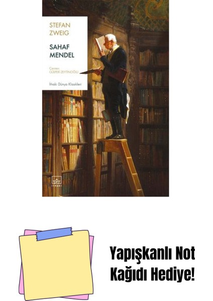 Sahaf Mendel + Yapışkanlı Not Kağıdı