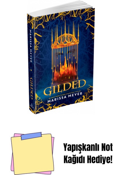 Gılded, Ciltsiz + Yapışkanlı Not Kağıdı