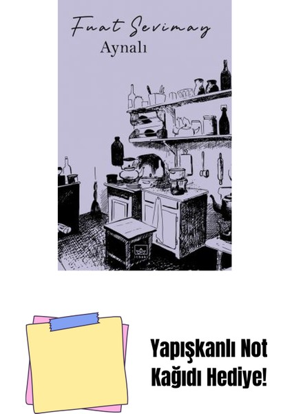 Aynalı + Yapışkanlı Not Kağıdı