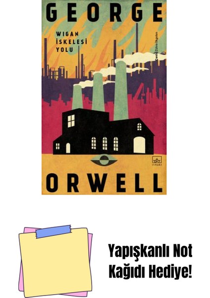 Wigan Iskelesi Yolu + Yapışkanlı Not Kağıdı